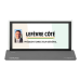 Vissonic VIS-NP10-W 10.36" WiFi Wireless Electronic Name Plate