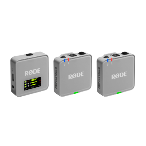 نظام ميكروفون لاسلكي مدمج Rode Wireless GO (الجيل الثالث) - حجر نظام ميكروفون لاسلكي مدمج Rode Wireless GO (الجيل الثالث) - حجر