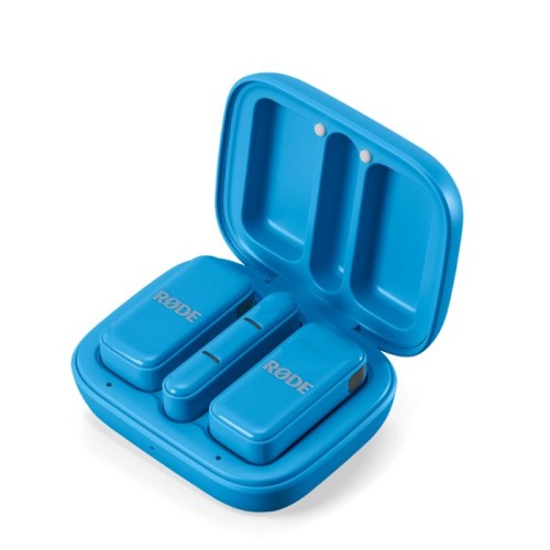 Rode Wireless Micro Ultra-compact Wireless Microphone USB-C  Version - Blue