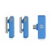 Rode Wireless Micro Ultra-compact Wireless Microphone USB-C Version - Blue Rode Wireless Micro Ultra-compact Wireless Microphone USB-C Version - Blue