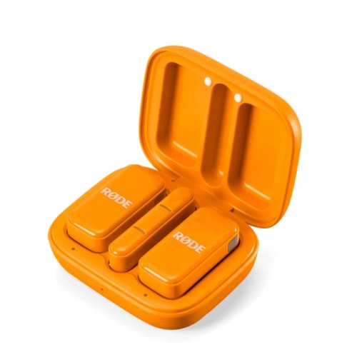 Rode Wireless Micro Ultra-compact Wireless Microphone USB-C  Version - Orange