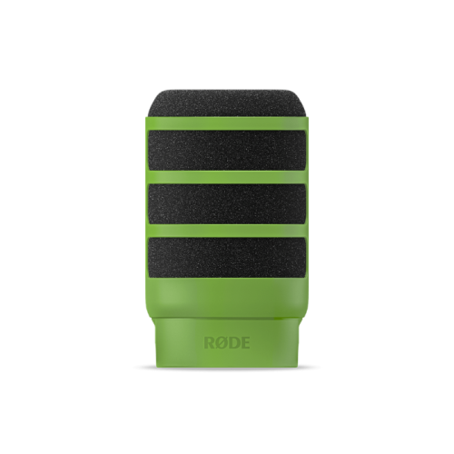 RODE WS14 Pop Filter for PodMic - Green