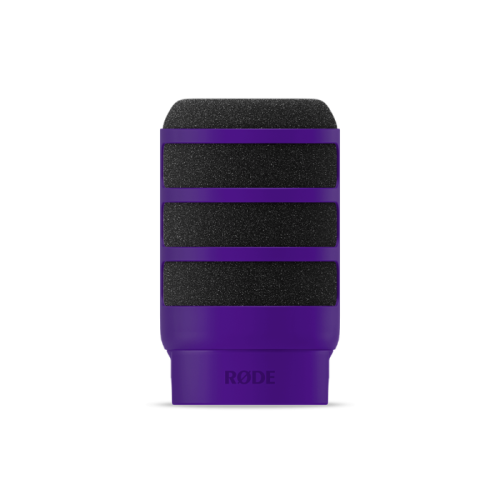 RODE WS14 Pop Filter for PodMic - Purple