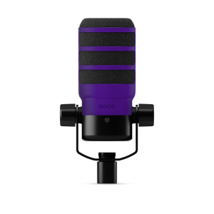 RODE WS14 Pop Filter for PodMic - Purple