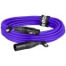 رود XLR6M-PU كابل XLR بنفسجي