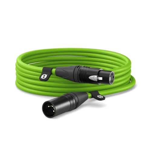 RODE XLR Microphone Cable – Green, 6m RODE XLR Microphone Cable – Green, 6m
