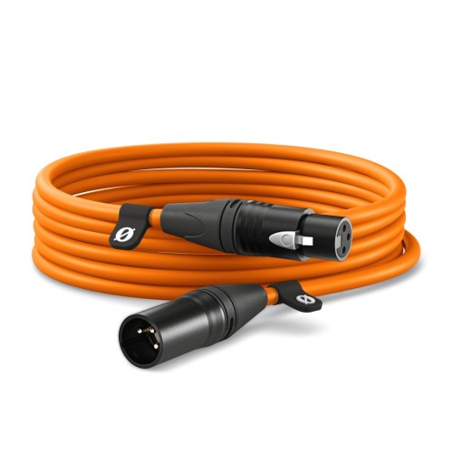 كابل ميكروفون Rode XLR – برتقالي، 6 متر كابل ميكروفون Rode XLR – برتقالي، 6 متر